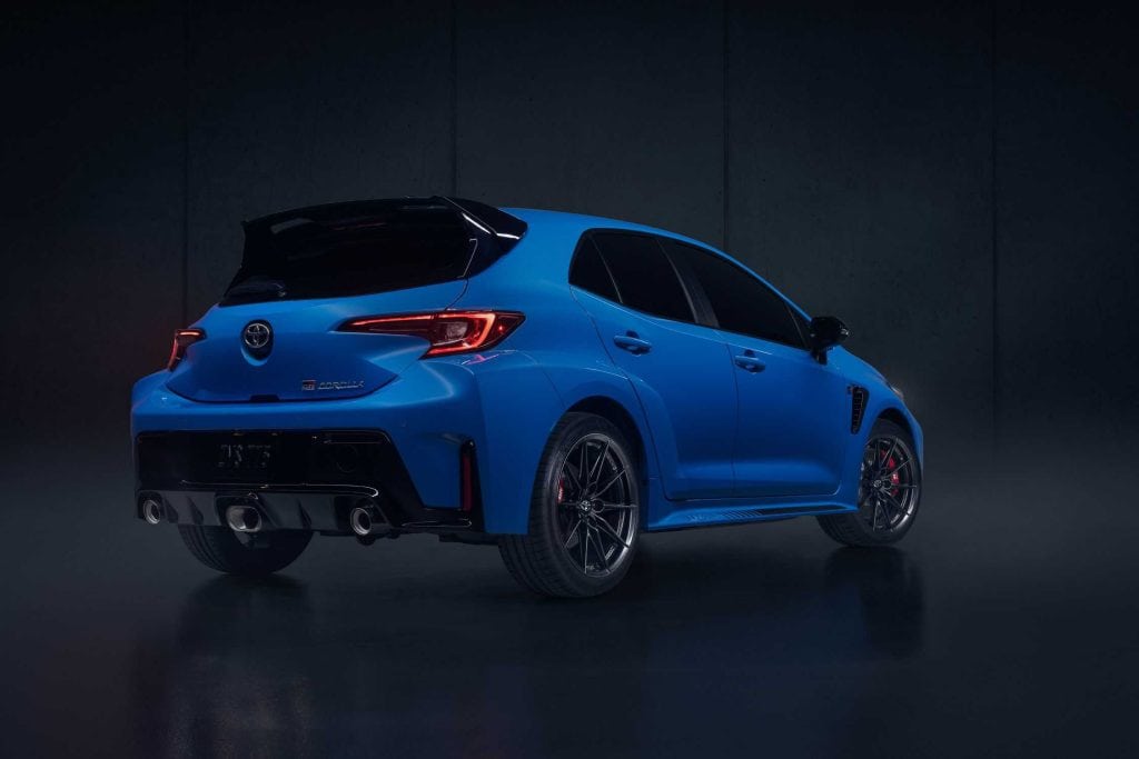 2024 GR Corolla rear