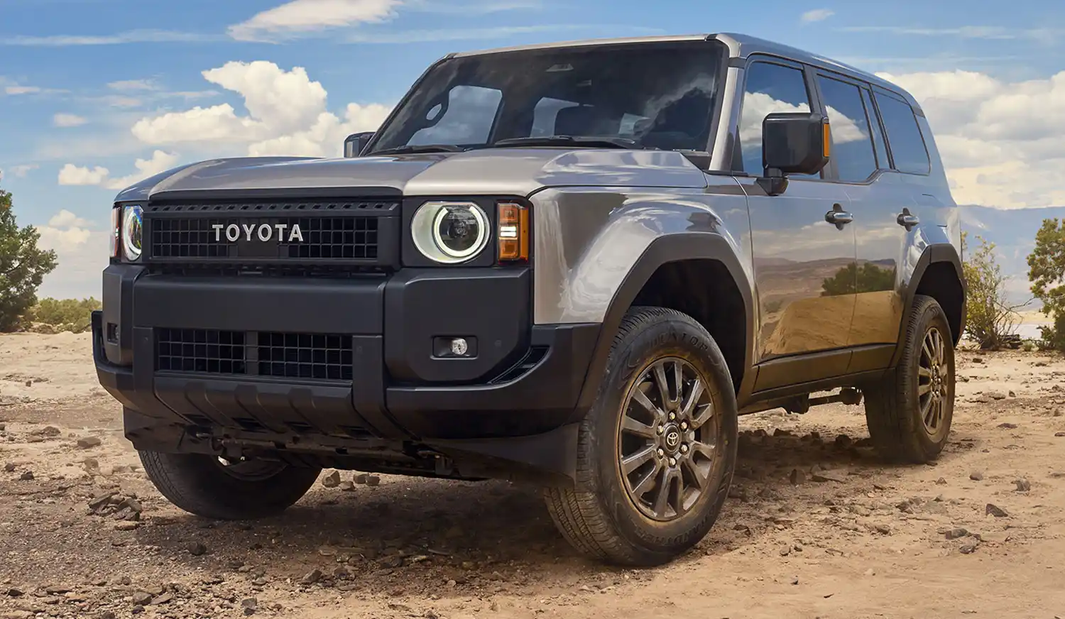 Toyota is making the their much awaited Prado in China.