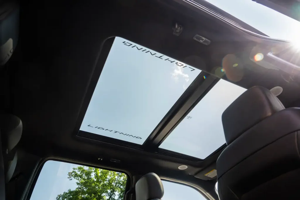 ford f150 lightning roof