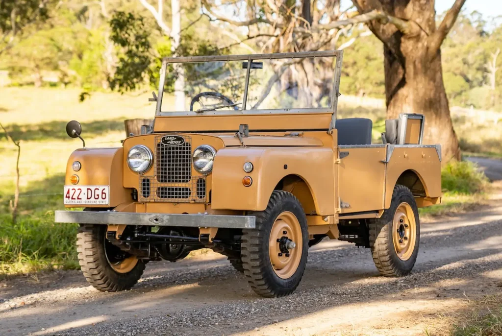 Series 1 Land Rover