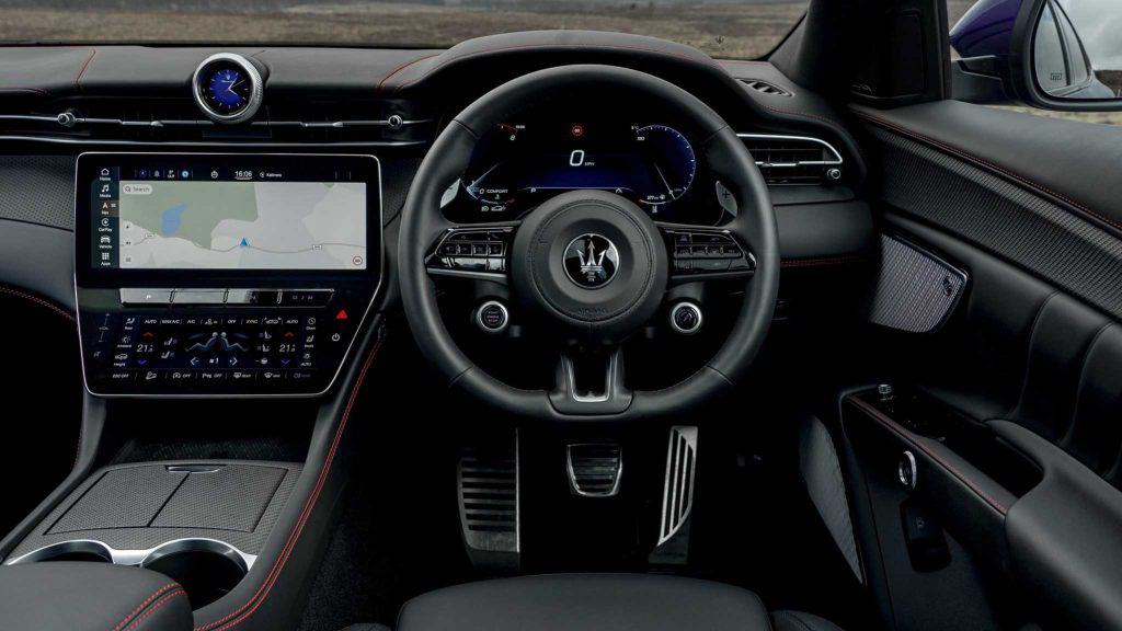 Tested: 2023 Maserati Grecale Trofeo a 523HP Super SUV in need of anger management 2 2023 maserati grecale trofeo interior RHD