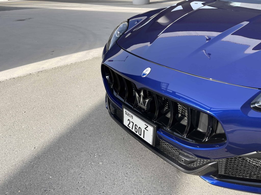 Tested: 2023 Maserati Grecale Trofeo a 523HP Super SUV in need of anger management 1 2023 maserati grecale trofeo front