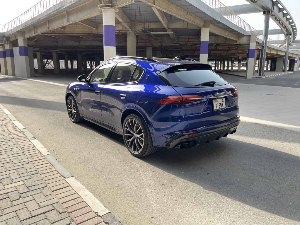 Tested: 2023 Maserati Grecale Trofeo a 523HP Super SUV in need of anger management 3 2023 maserati grecale rear