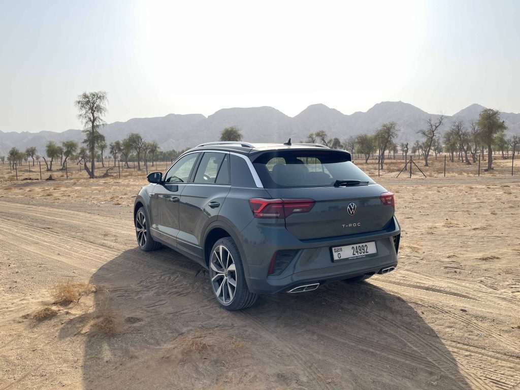 2023 Volkswagen TRoc R Line Back