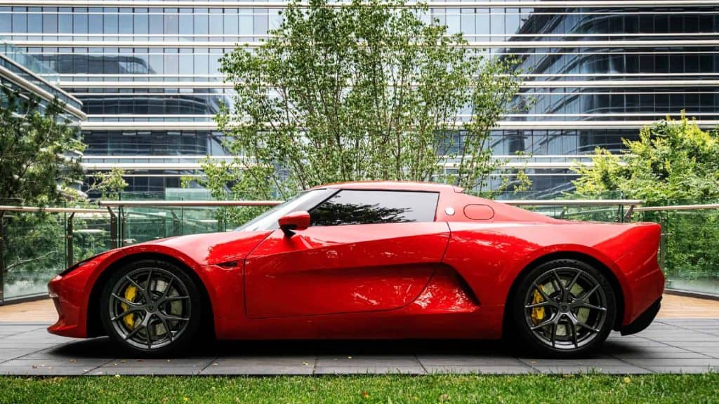 Gongjianpai Auto Technology SC01 side