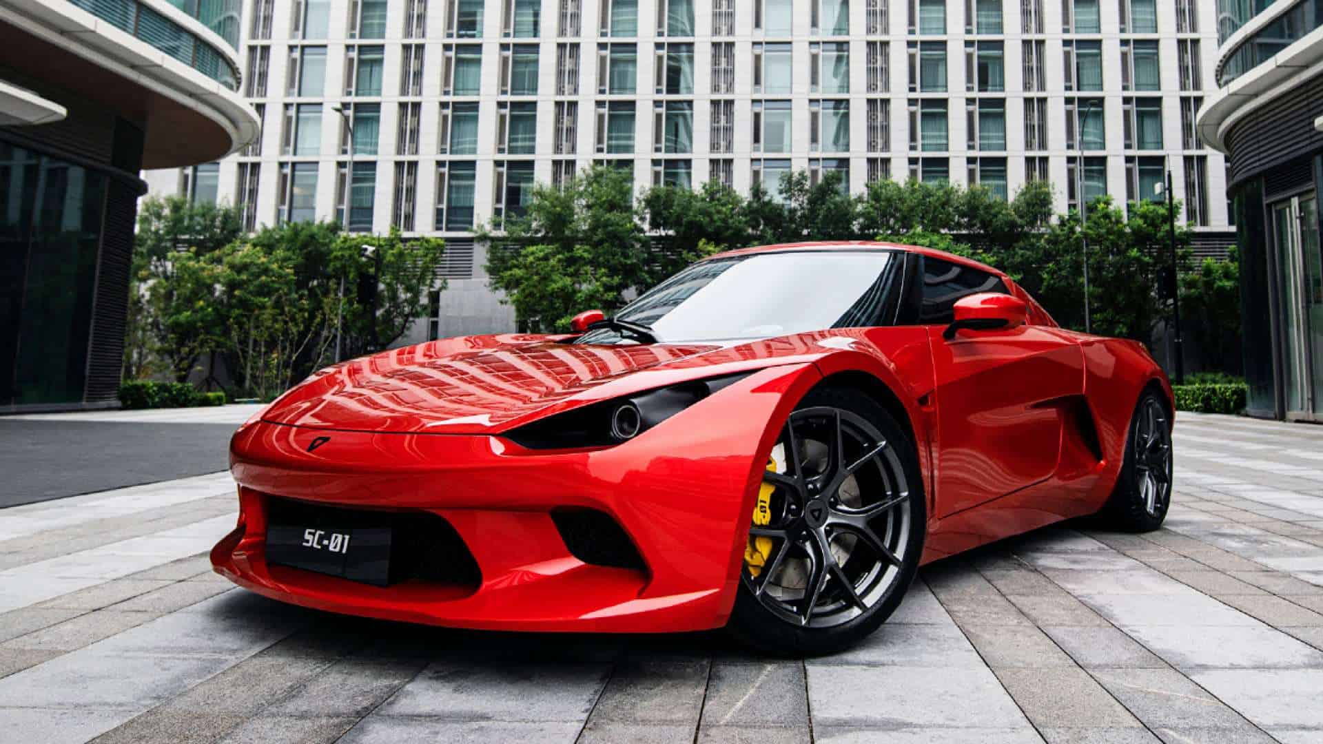 A Xiaomi-backed startup just dropped the SC-01 EV sports car, packing a punch with 425HP