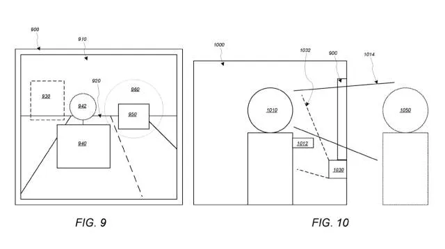 Apple AR windshield patent