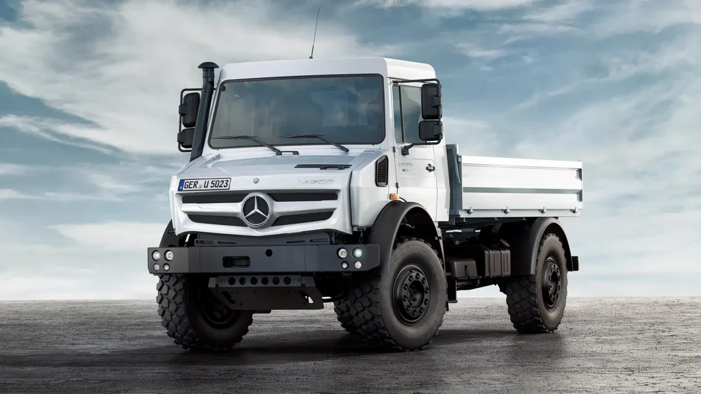 Mercedes-Benz Unimog