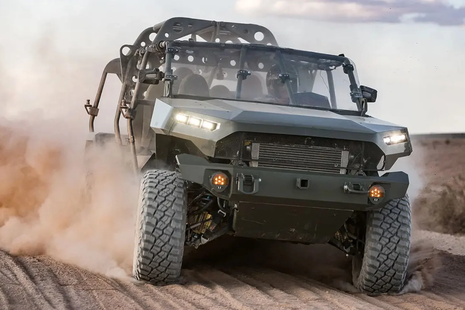 The HUMVEE is back, as an EV!