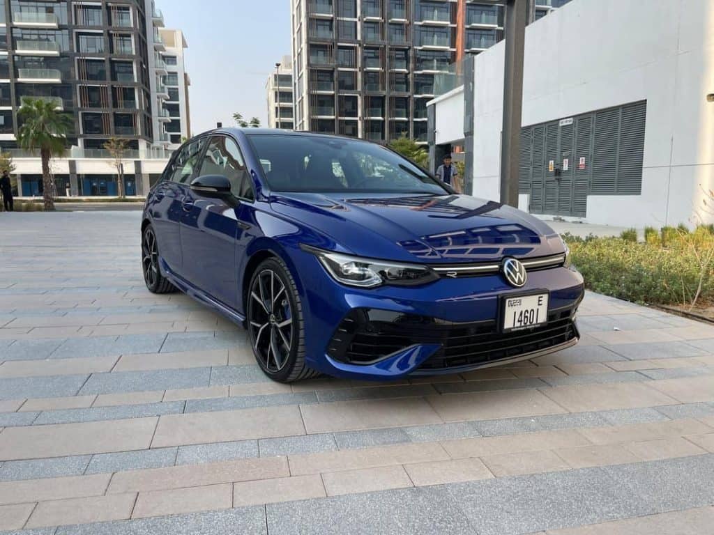 2023 Volkswagen Golf R Front