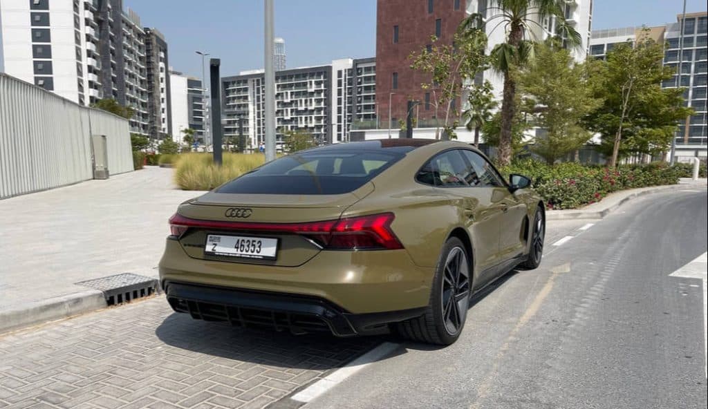 2023 Audi E-Tron GT Rear