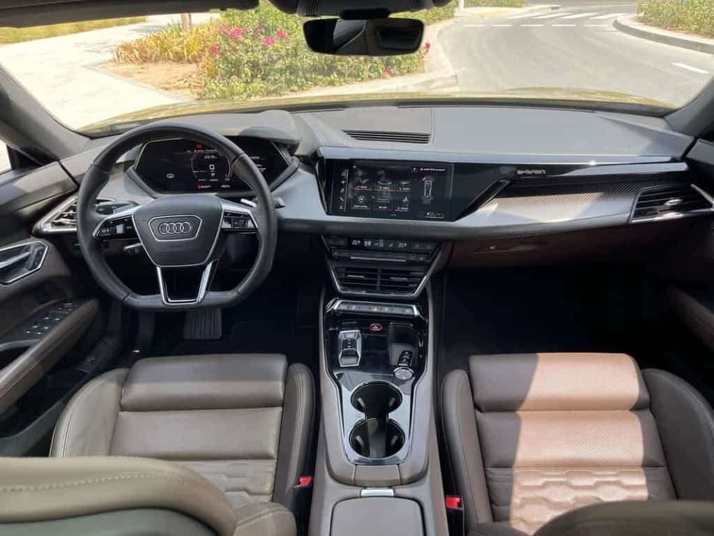 2023 Audi E-Tron GT Interior