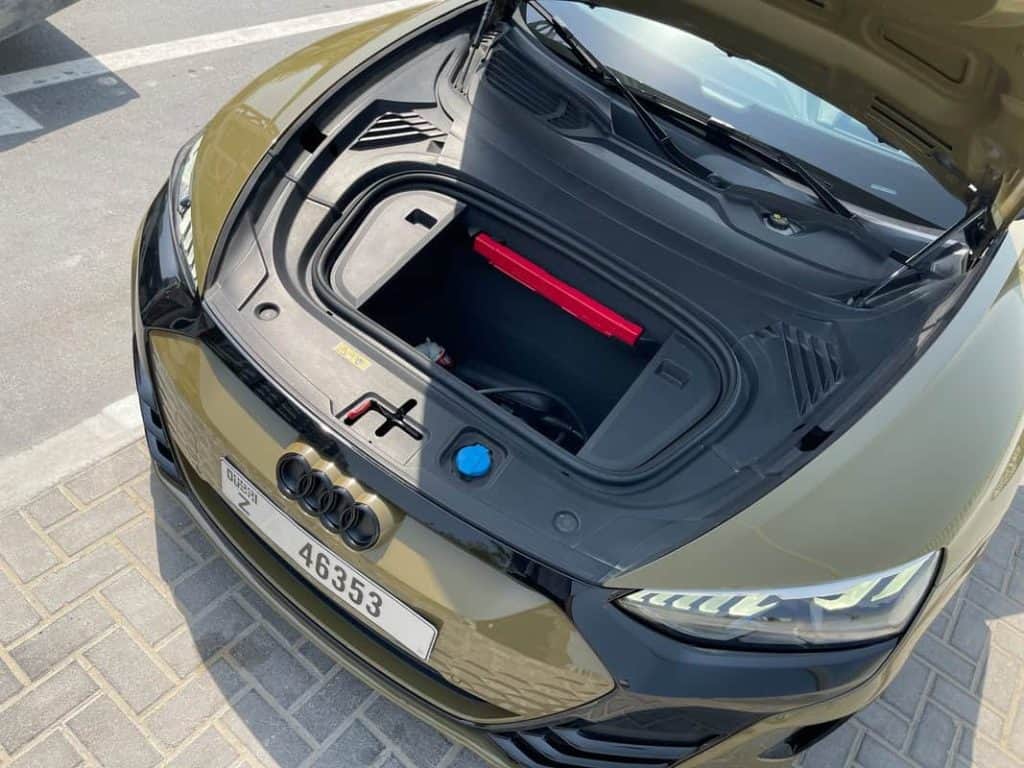 2023 Audi E-Tron GT Frunk