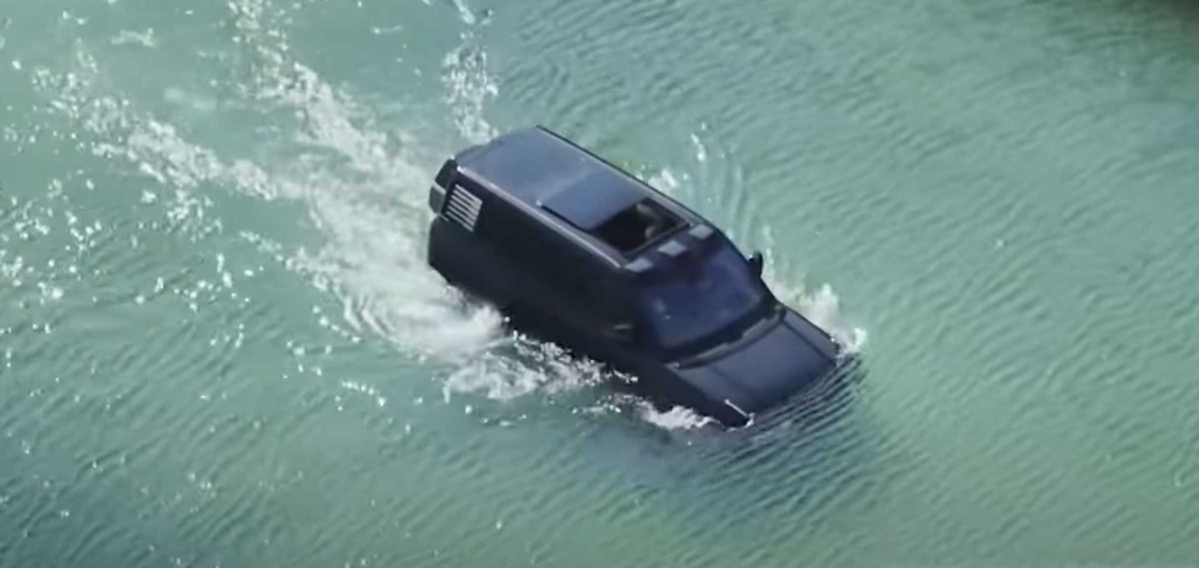BYD made an SUV that can double as a boat for a short dip! Waterproof magic, folks!