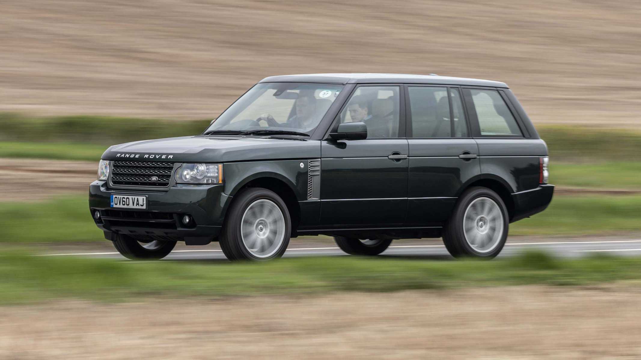 Is the "L322" peak Range Rover? 2 Is the “L322” peak Range Rover?