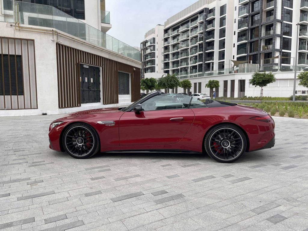 Tested: 2023 SL55 Mercedes-AMG: A Dramatic Outdoor Amphitheatre 2 Tested: 2023 SL55 Mercedes-AMG: A Dramatic Outdoor Amphitheatre