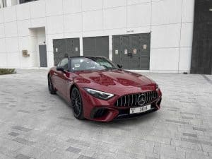 Tested: 2023 SL55 Mercedes-AMG: A Dramatic Outdoor Amphitheatre