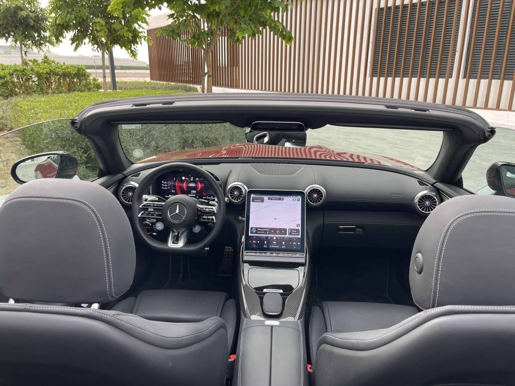 Tested: 2023 SL55 Mercedes-AMG: A Dramatic Outdoor Amphitheatre 3 Tested: 2023 SL55 Mercedes-AMG: A Dramatic Outdoor Amphitheatre