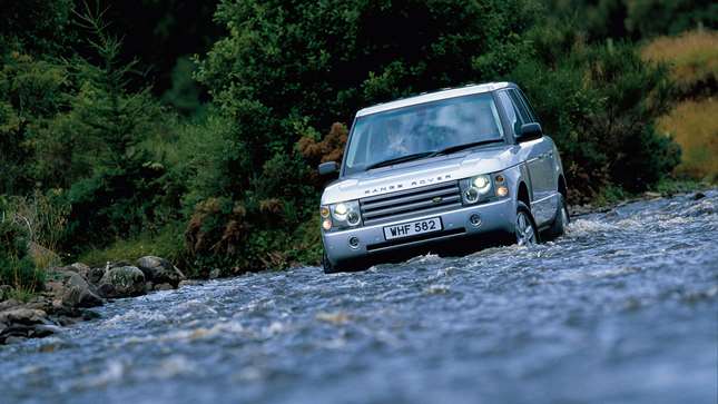 Is the "L322" peak Range Rover? 1 Is the "L322" peak Range Rover?