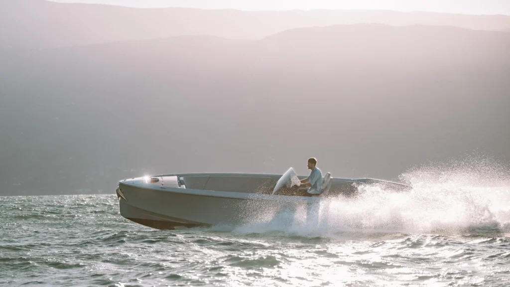 $600K Porsche boat uses the same powertrain as the new Porsche Macan EV!