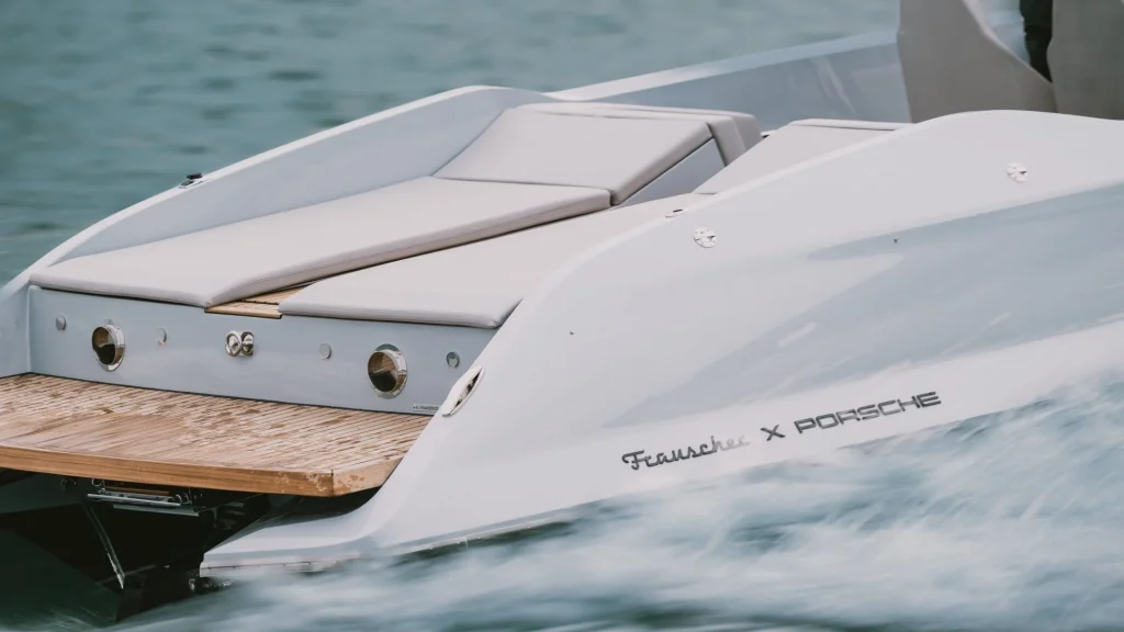 $600K Porsche boat uses the same powertrain as the new Porsche Macan EV!