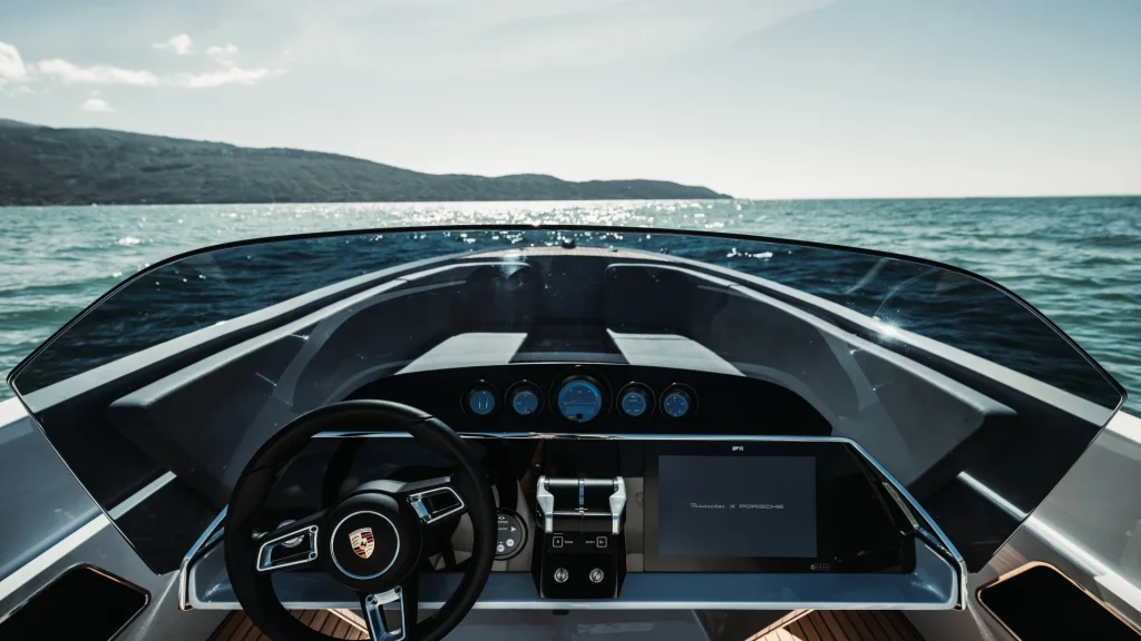 $600K Porsche boat uses the same powertrain as the new Porsche Macan EV!