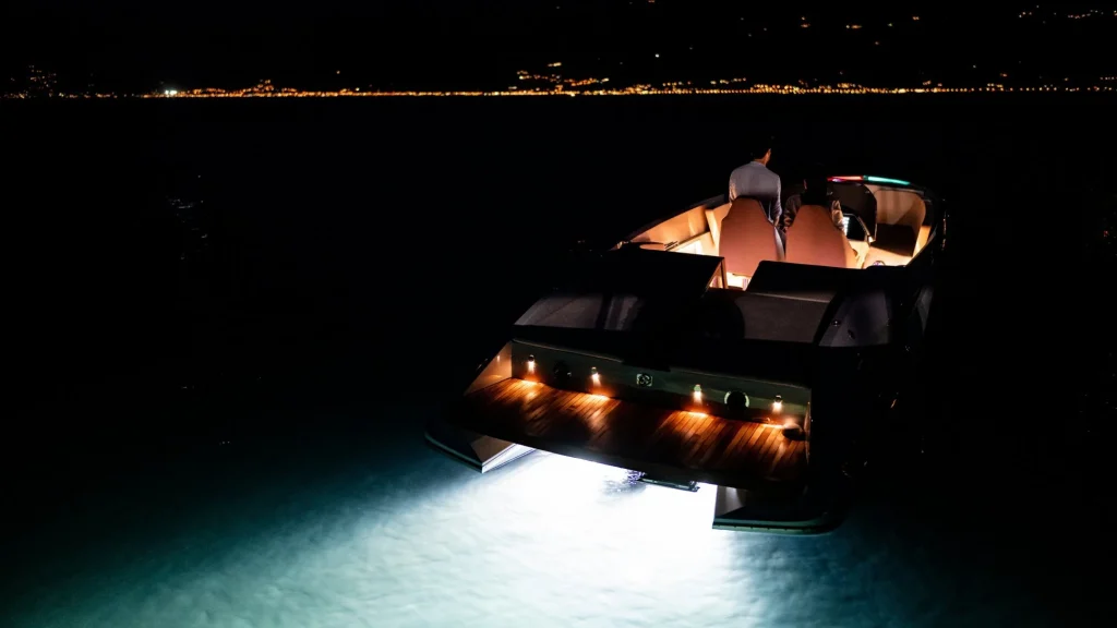 $600K Porsche boat uses the same powertrain as the new Porsche Macan EV!