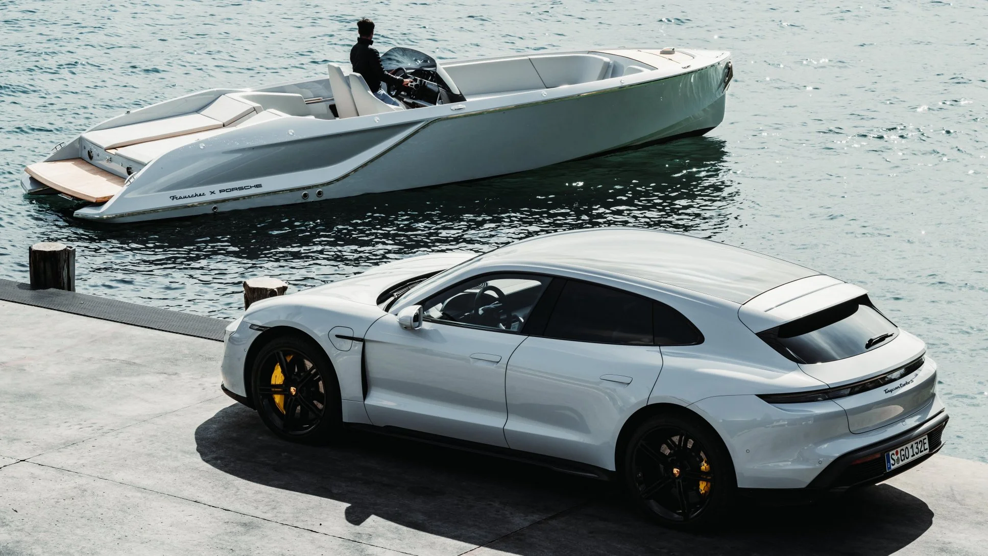 $600K Porsche boat uses the same powertrain as the new Porsche Macan EV!