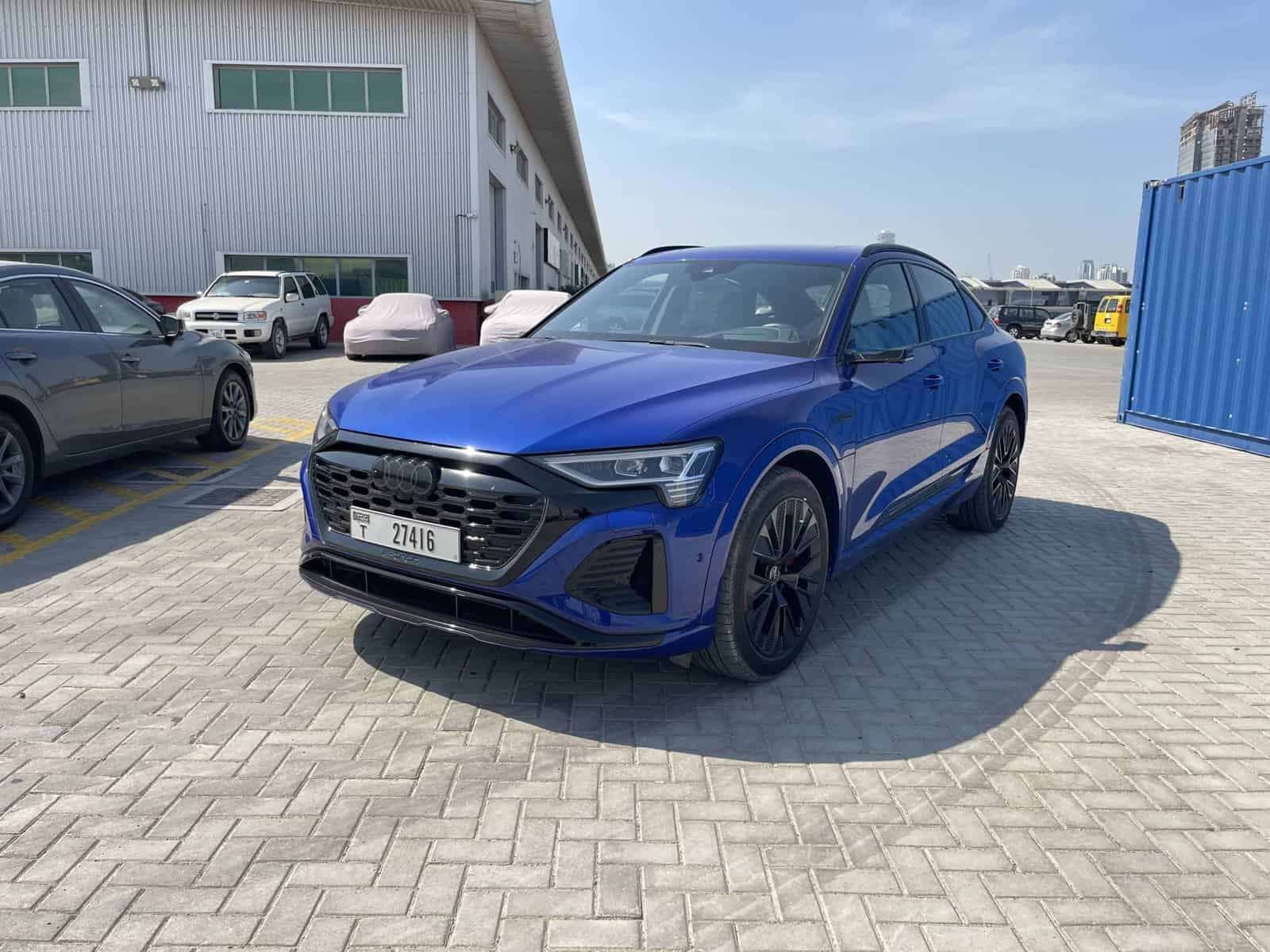 Tested: 2024 Audi Q8 E-tron: Virtual side-view mirrors!