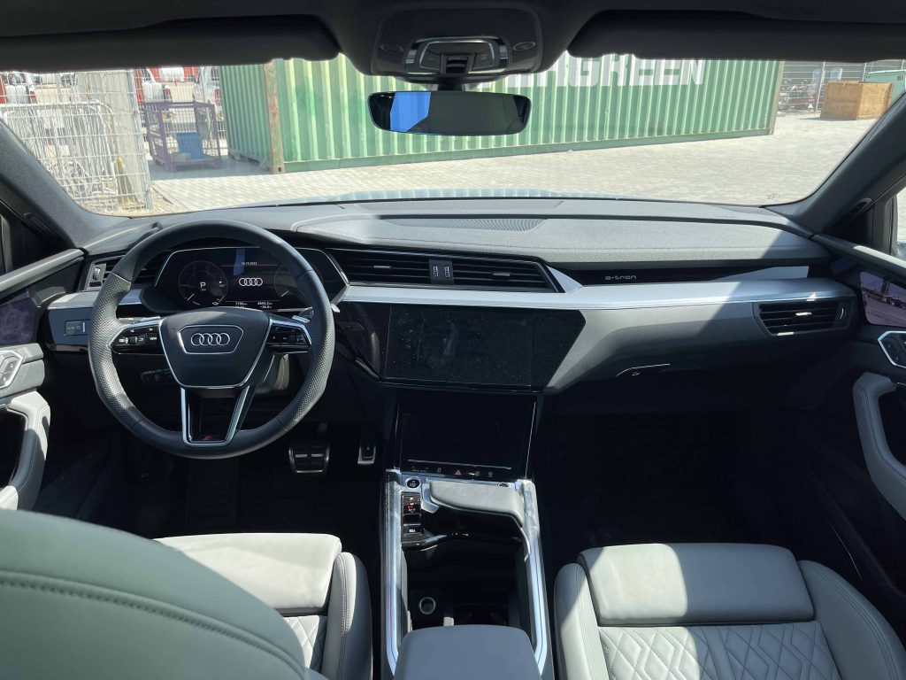 Tested: 2024 Audi Q8 E-tron: Virtual side-view mirrors!