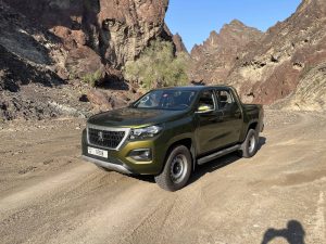 Tested: 2023 Peugeot Landtrek: They made pickup trucks?