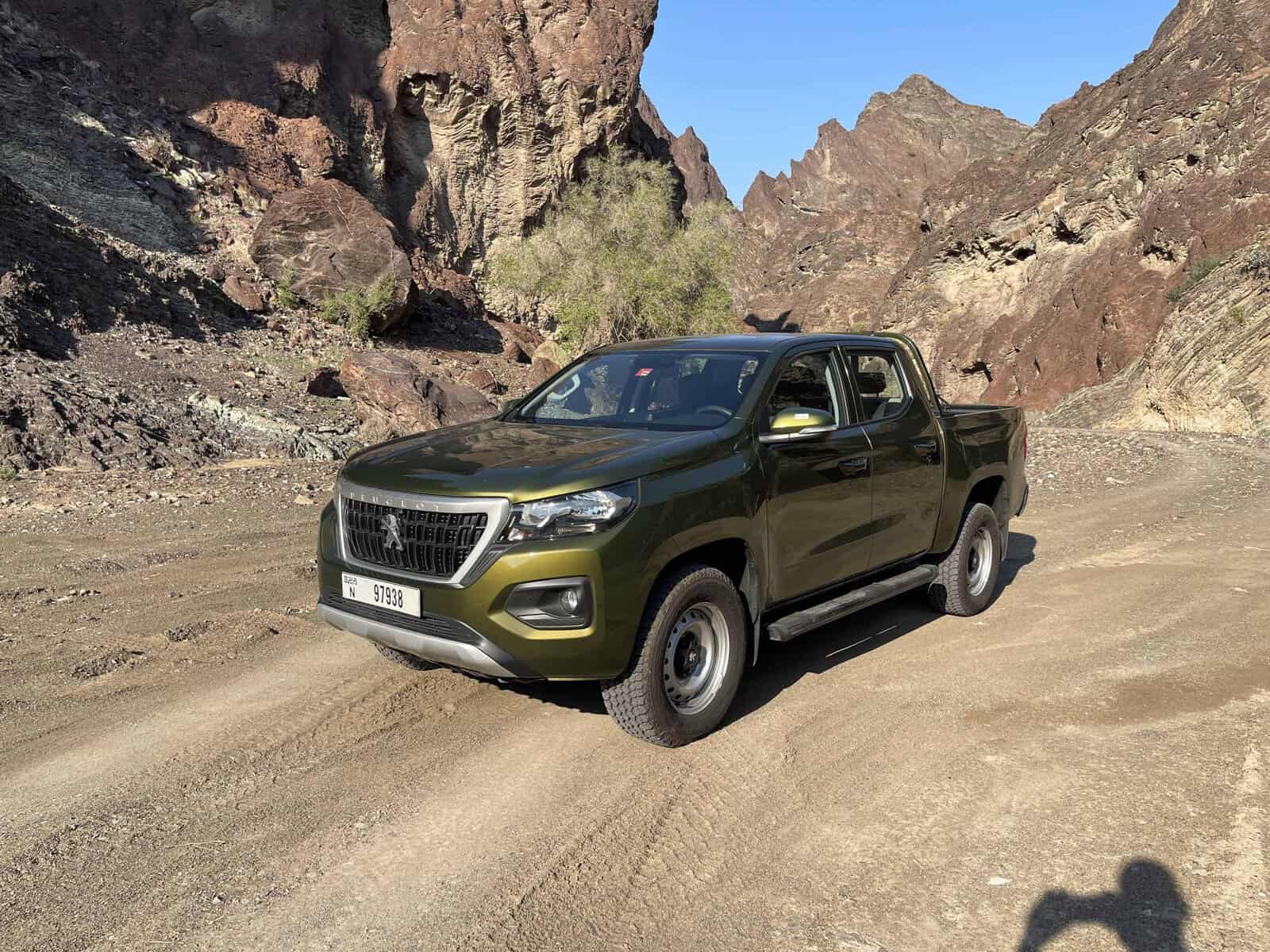 Tested: 2023 Peugeot Landtrek: They made pickup trucks?