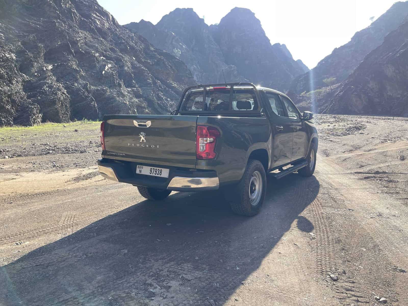 Tested: 2023 Peugeot Landtrek: They made pickup trucks?