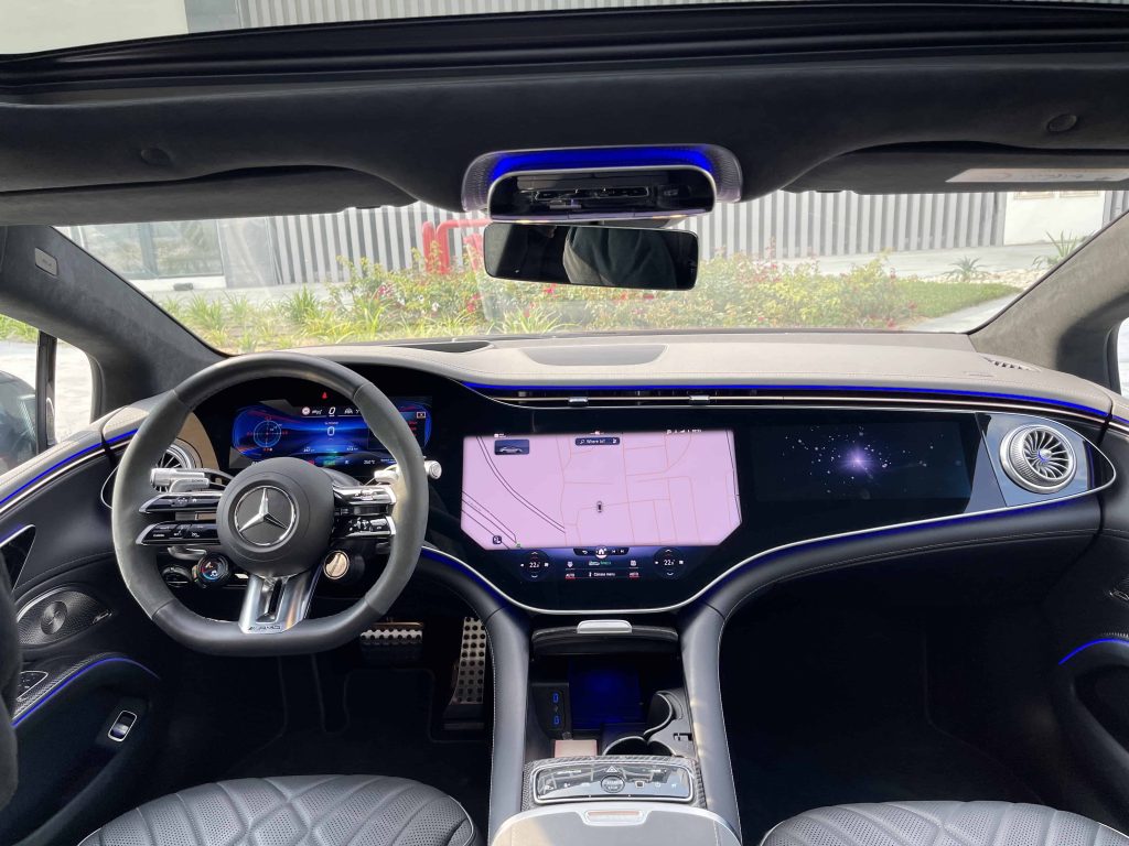 Tested: 2023 Mercedes EQS53 AMG: Most technology in a Mercedes yet!