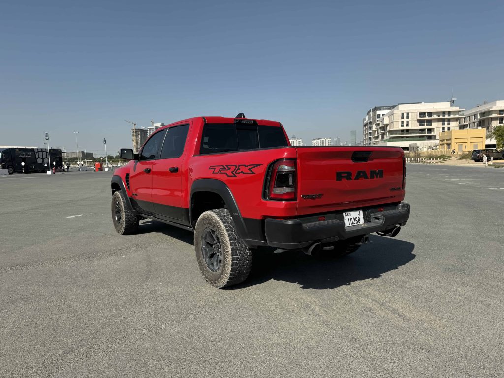 Tested: 2023 RAM TRX: The Hellcat Truck! - Karsabi.