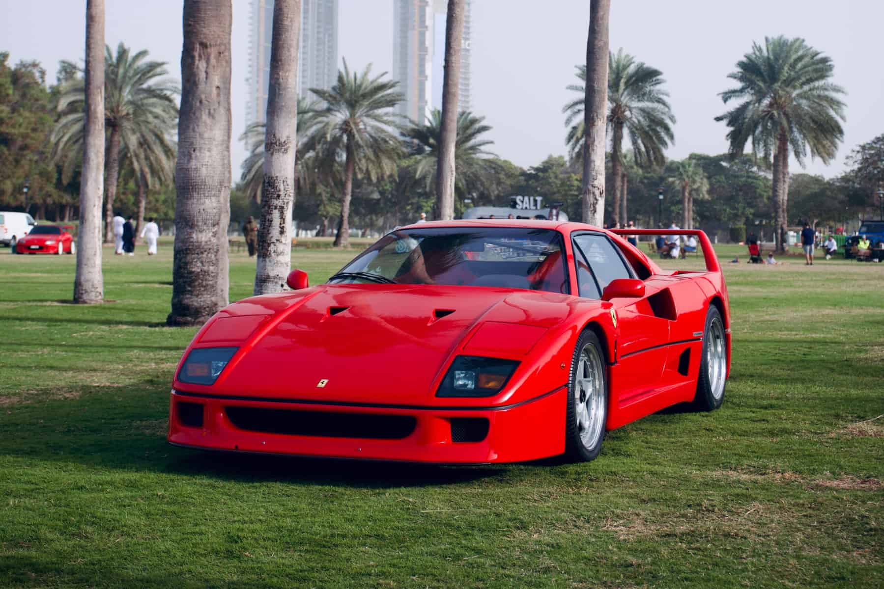 Why the Ferrari F40 is the GOAT