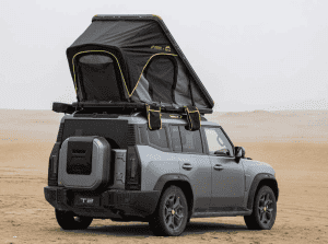 Jetour T2: AED104K SUV made by an ex-Porsche Designer!