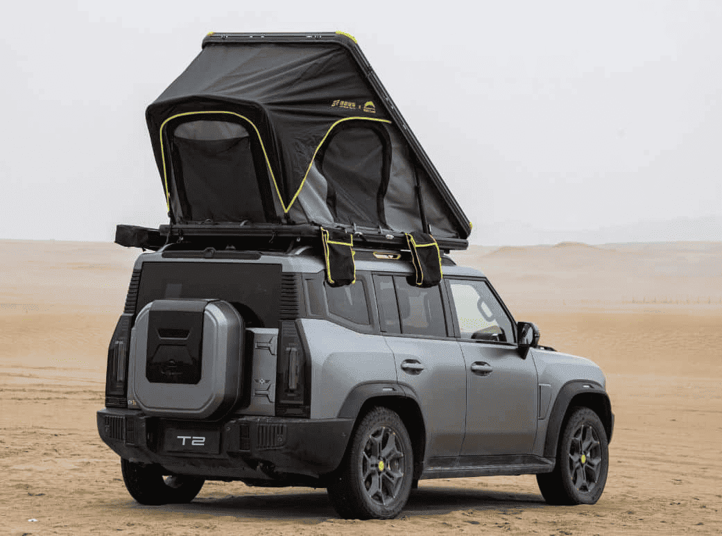 Jetour T2: AED104K SUV made by an ex-Porsche Designer!