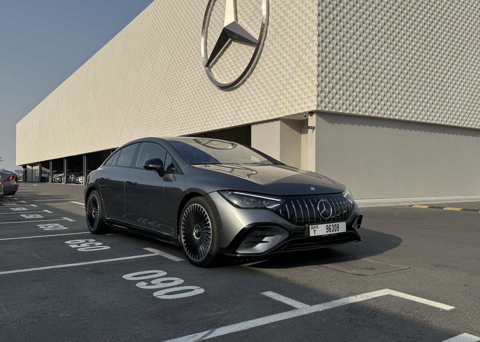 2024 Mercedes EQE53 AMG: Is the AMG worth it?