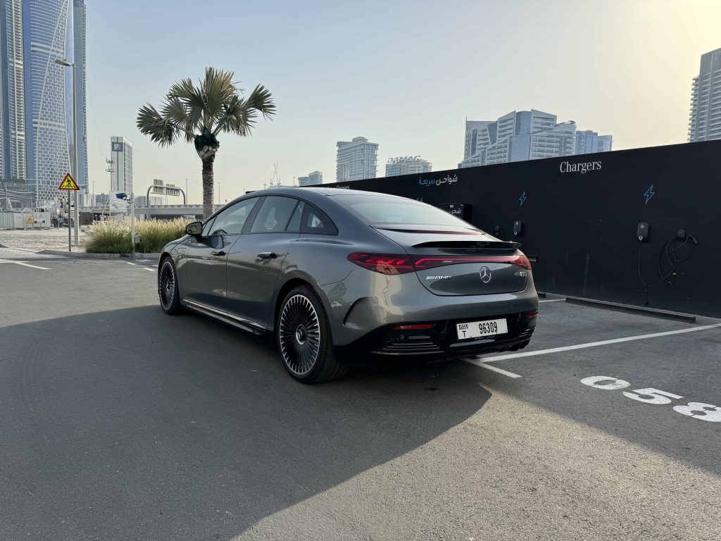 2024 Mercedes EQE53 AMG: Is the AMG worth it?