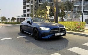 Tested: 2024 Mercedes CLE 200: A Stylish & Luxurious Coupe!