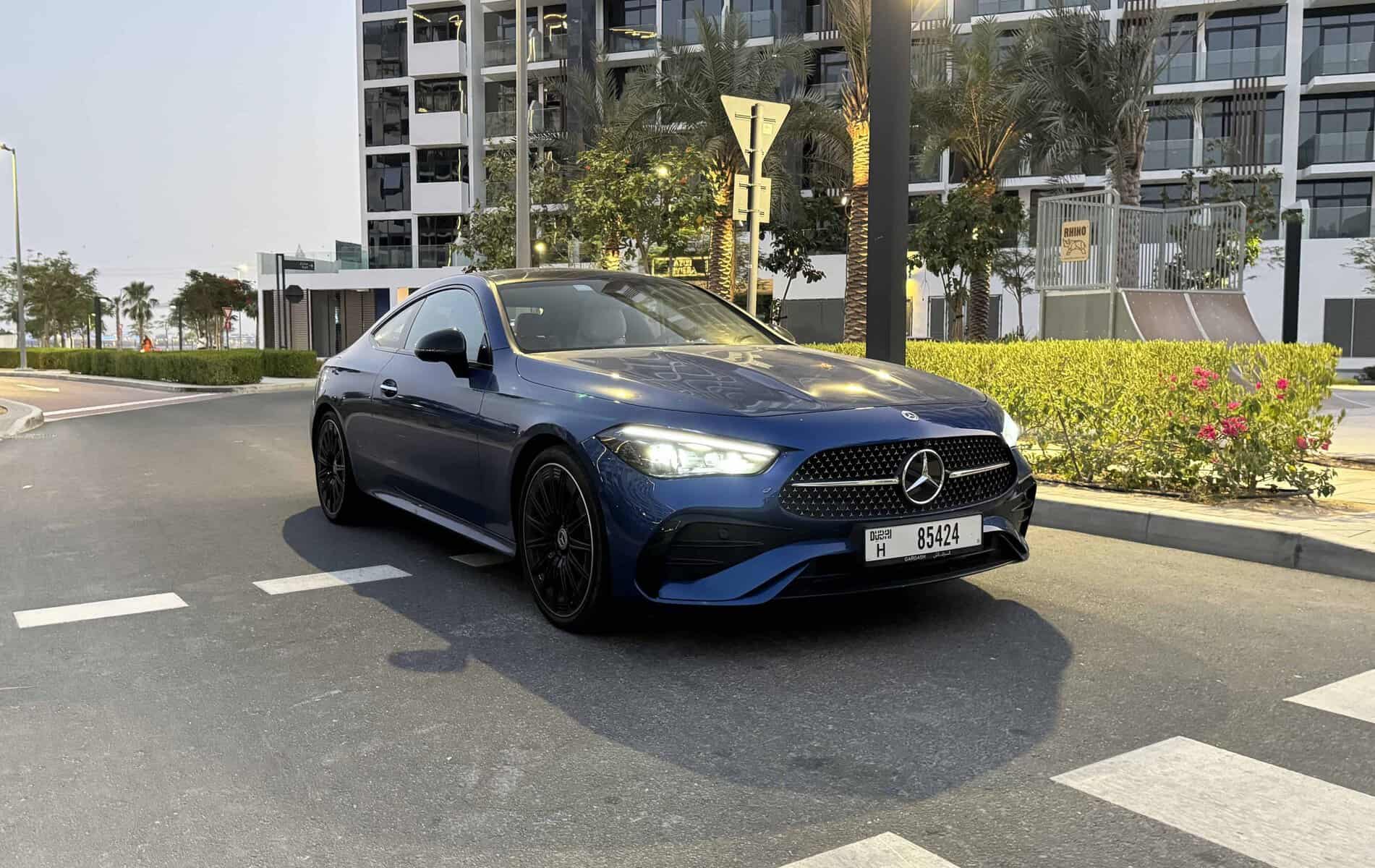 Tested: 2024 Mercedes CLE 200: A Stylish & Luxurious Coupe!