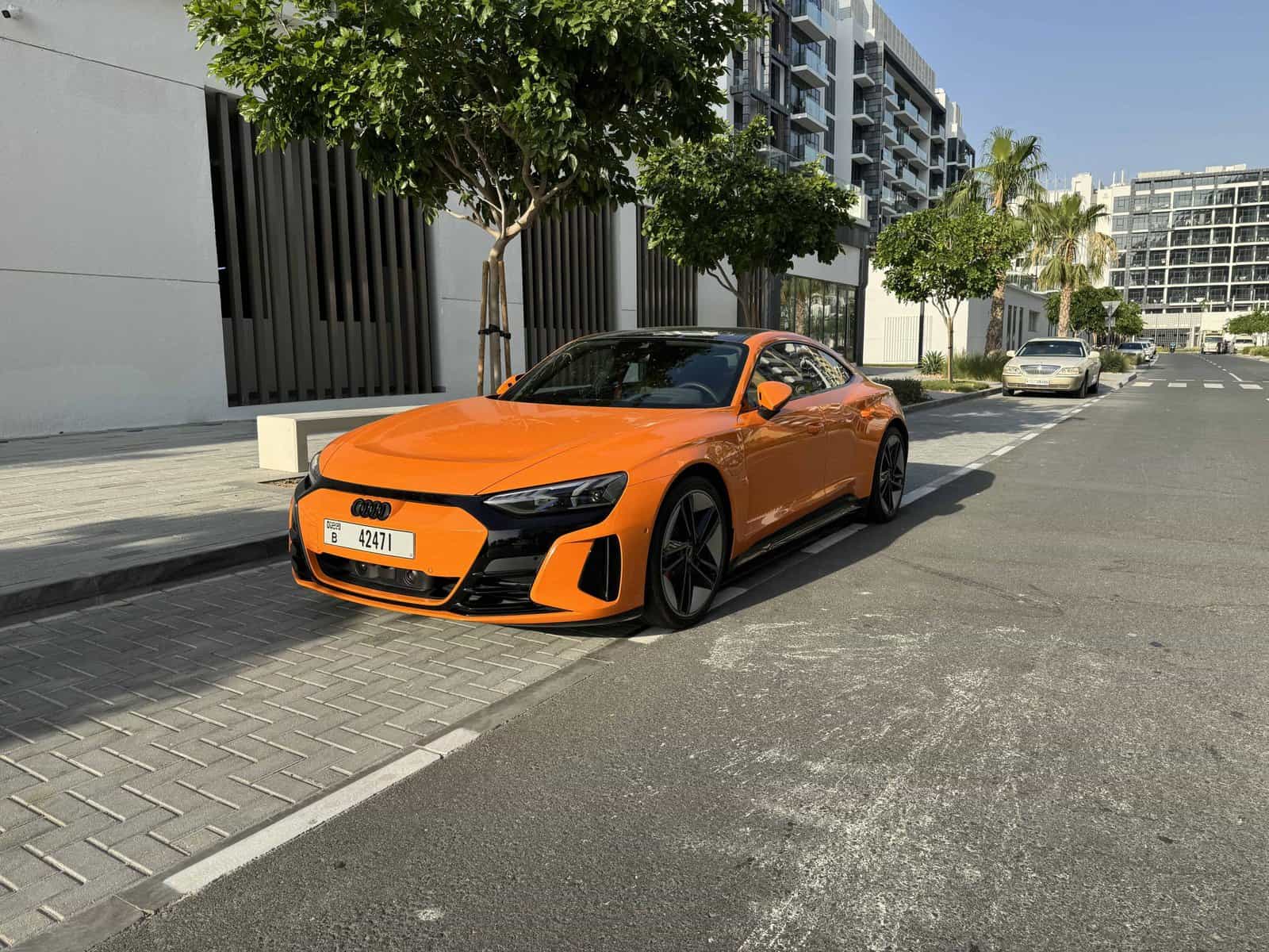 Tested: 2024 Audi RS E-Tron GT: Most Powerful RS Ever!