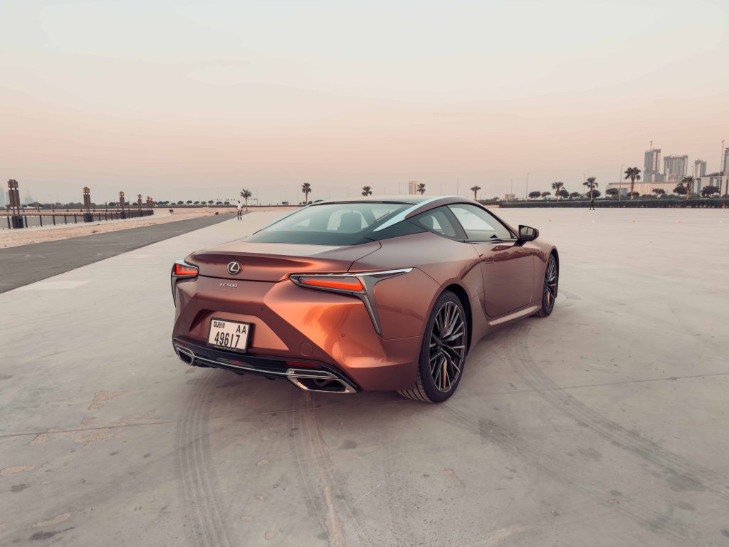 2024 Lexus LC500: Most under-rated sports car?