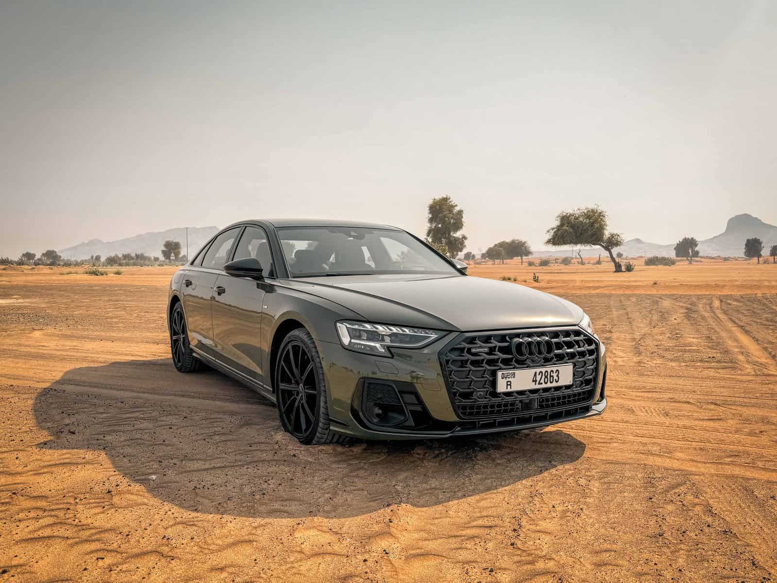 2024 Audi A8: Subtle Serenity & Hi-Tech Luxury
