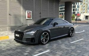 2016 Audi TT Quattro 8S, Modified