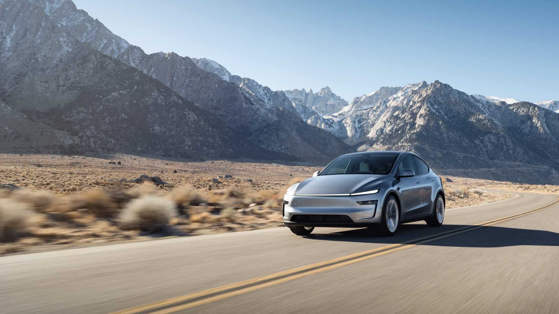 The Tesla Model Y gets some delightful upgrades