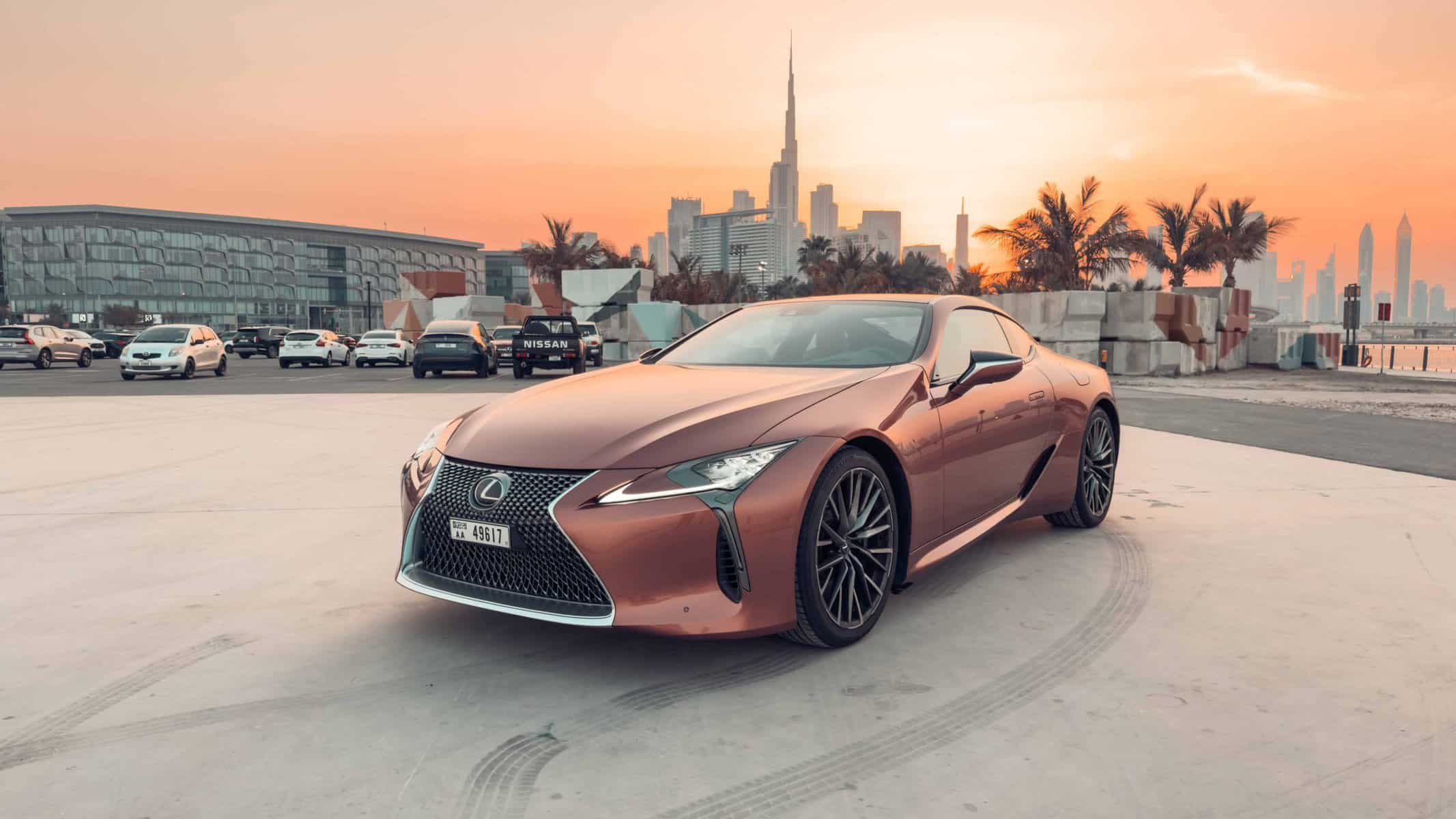 2024 Lexus LC500
