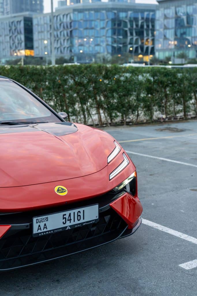 The 2025 Lotus Emeya: Out of this world