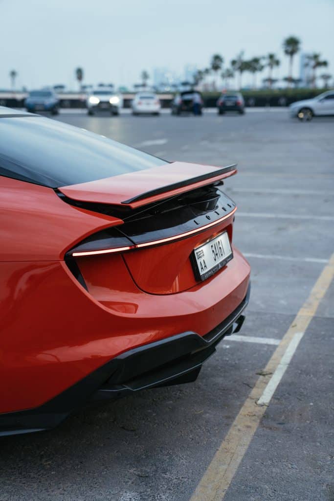 The 2025 Lotus Emeya: Out of this world